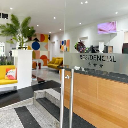 Residencial Dona Teresa Hotel Maía Buitenkant foto